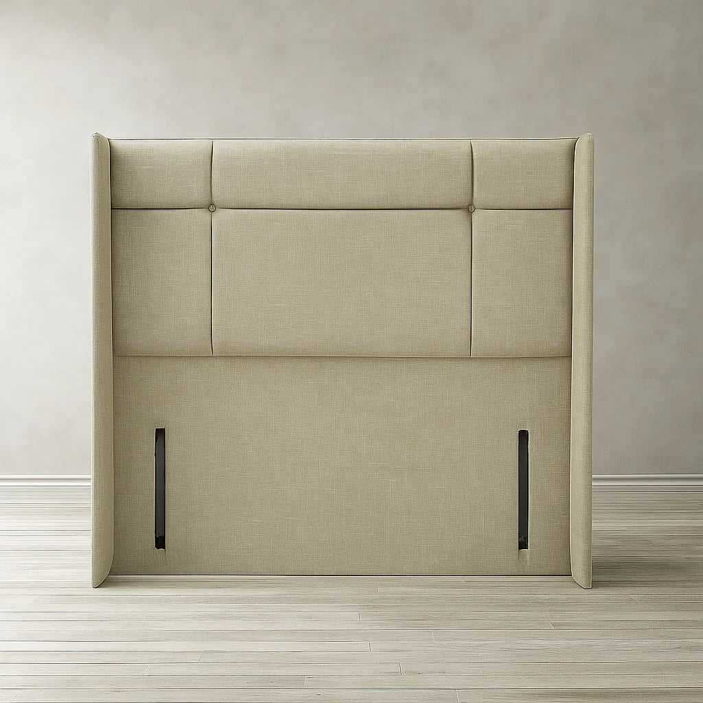 Winged Digley Floor Standing Headboard