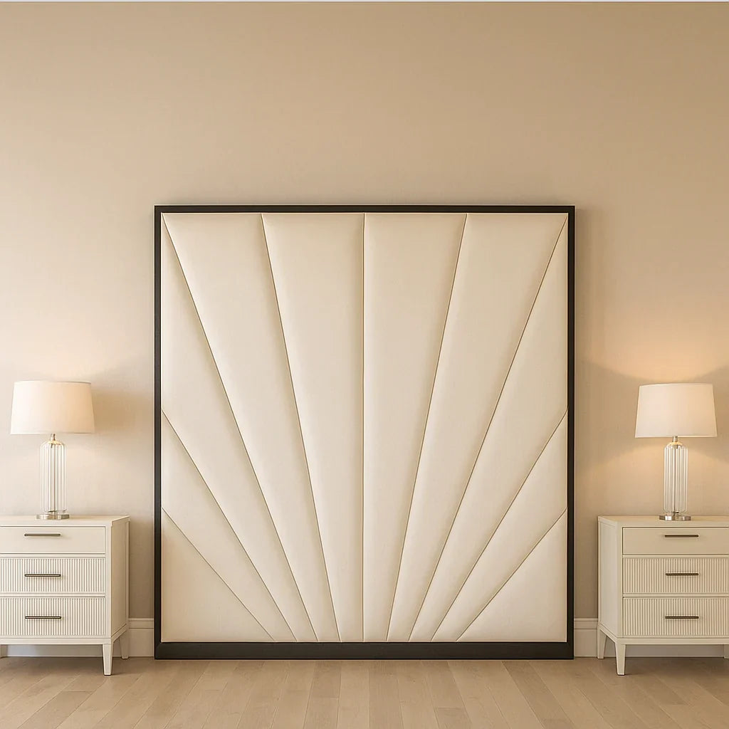 New Sunrise Floor Standing Headboard