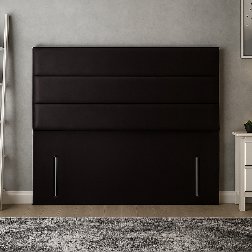 3 Stripe Floor Standing Headboard