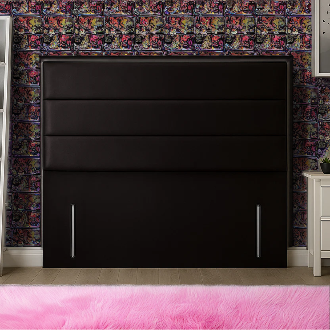 3 Stripe Floor Standing Headboard