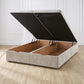 End Opening Ottoman Storage Base
