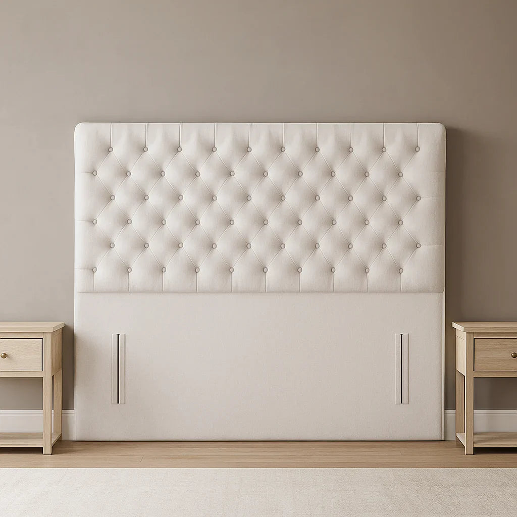 Chesterfield Floor Standing Headboard