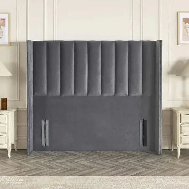 luxury headboard winged headboard floor standing headboard
