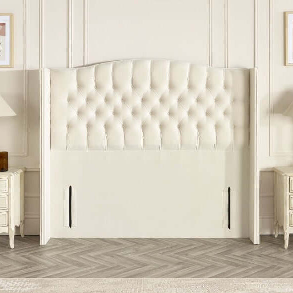 luxury headboard winged headboard floor standing headboard