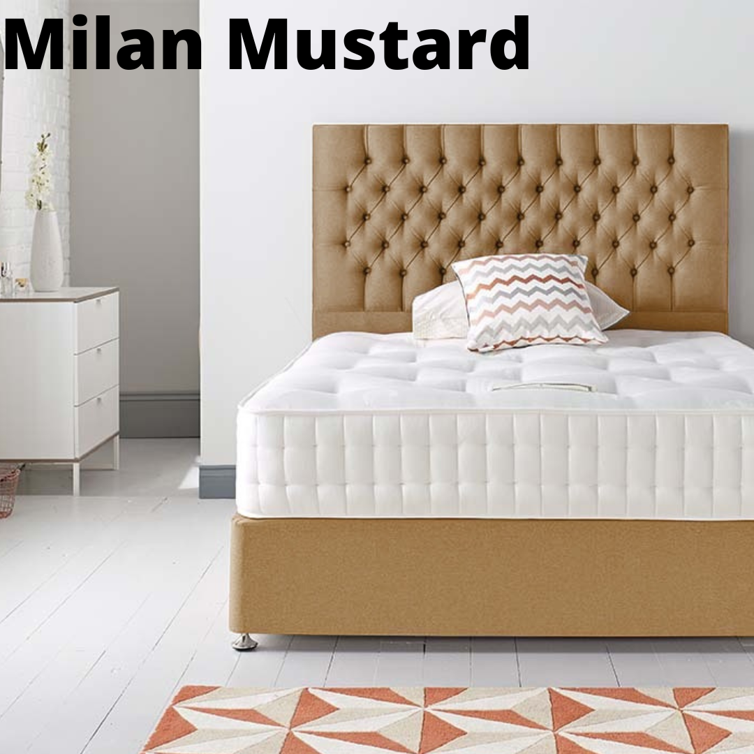 6 Panel Floor Standing Headboard