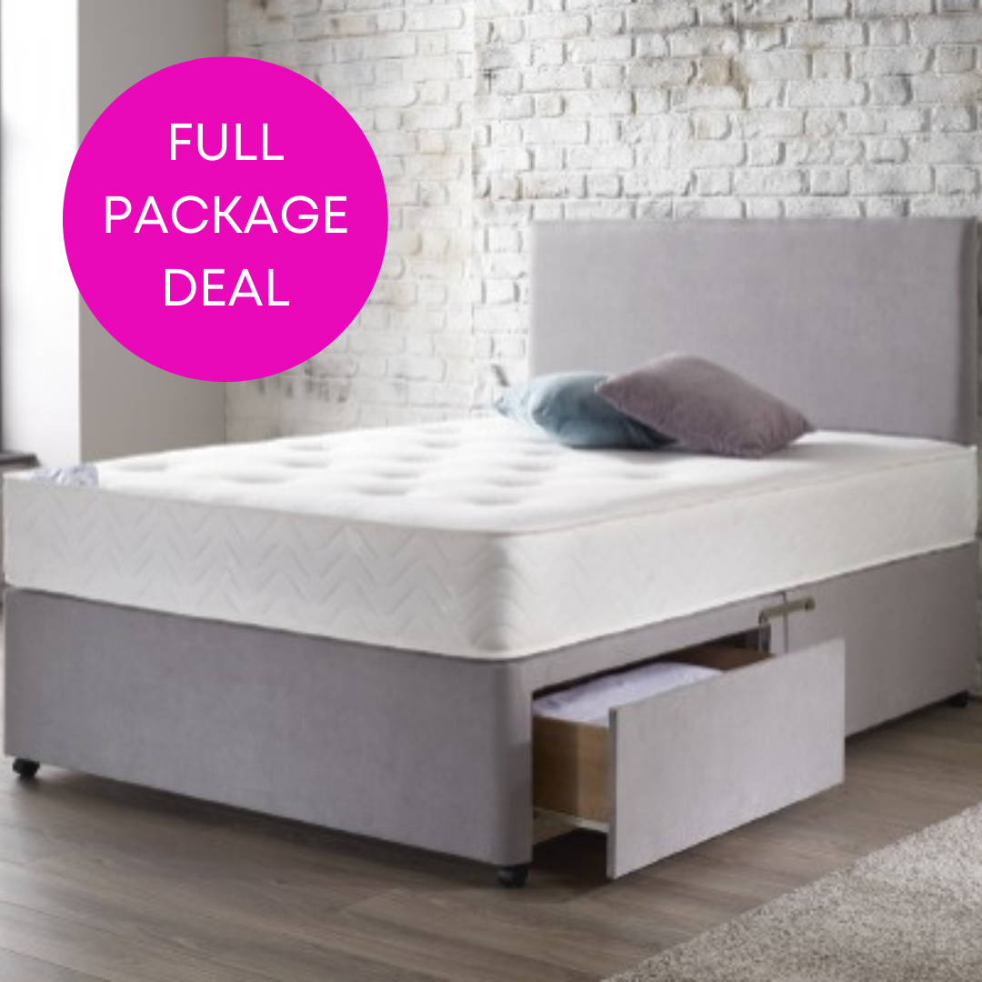 Kirkland Healthopaedic Divan Package